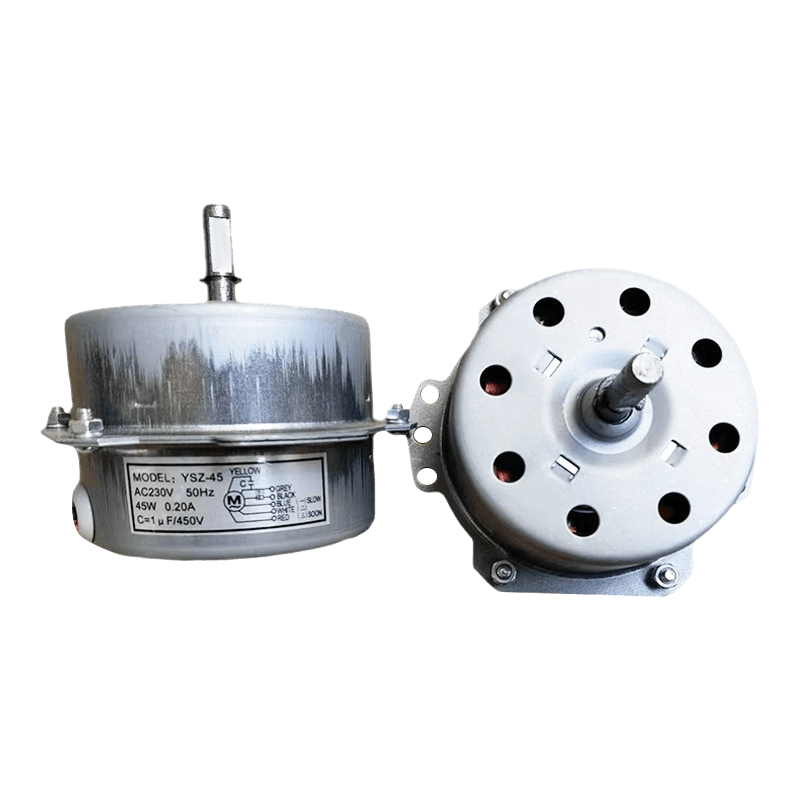 Moteur de ventilateur d'appareil électroménager réglable à trois vitesses YSZ-45